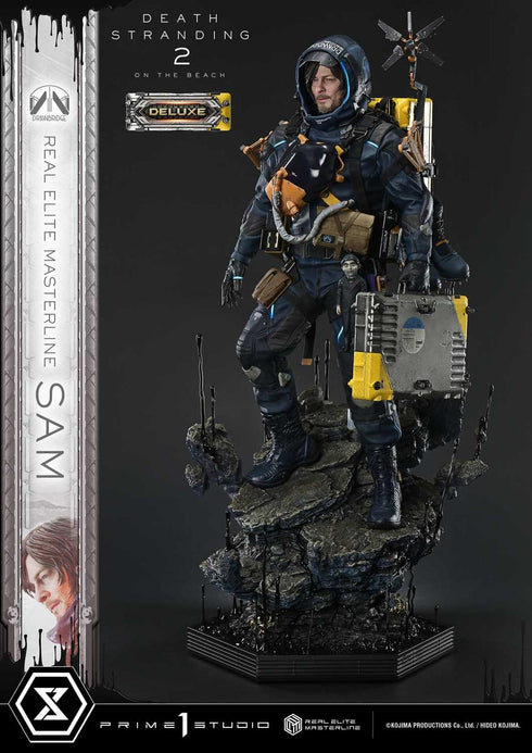 『DEATH STRANDING 2: ON THE BEACH』リアルエリートマスターライン サム DX版